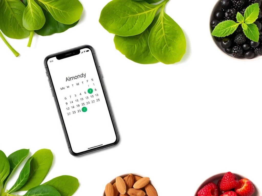 Gesundheitsbewusste Ernährung und digitale Terminplanung