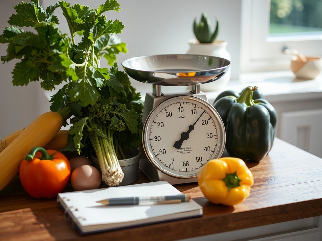 Gewichtsverlust Paket Visual