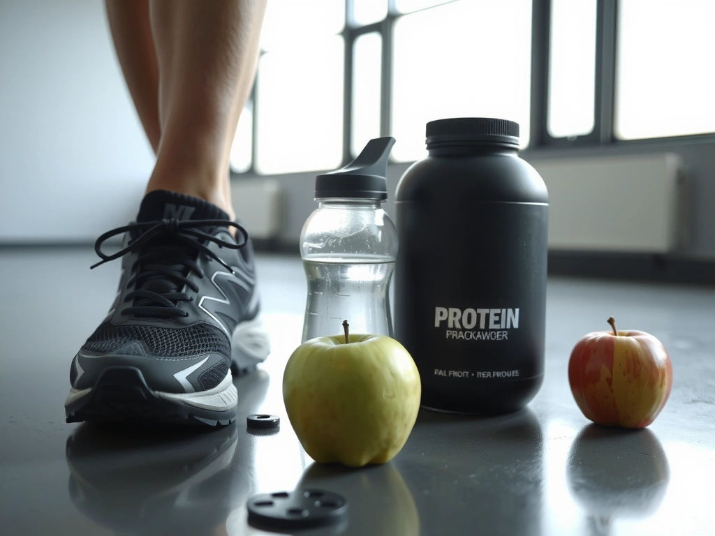 Sportlerernährung Paket Visual