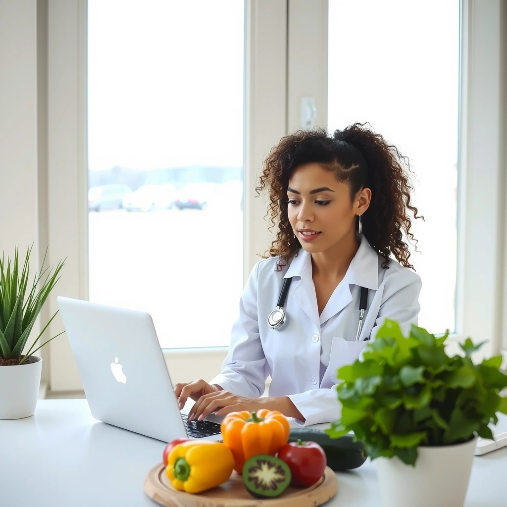 Online Ernährungsberatung Konsultation
