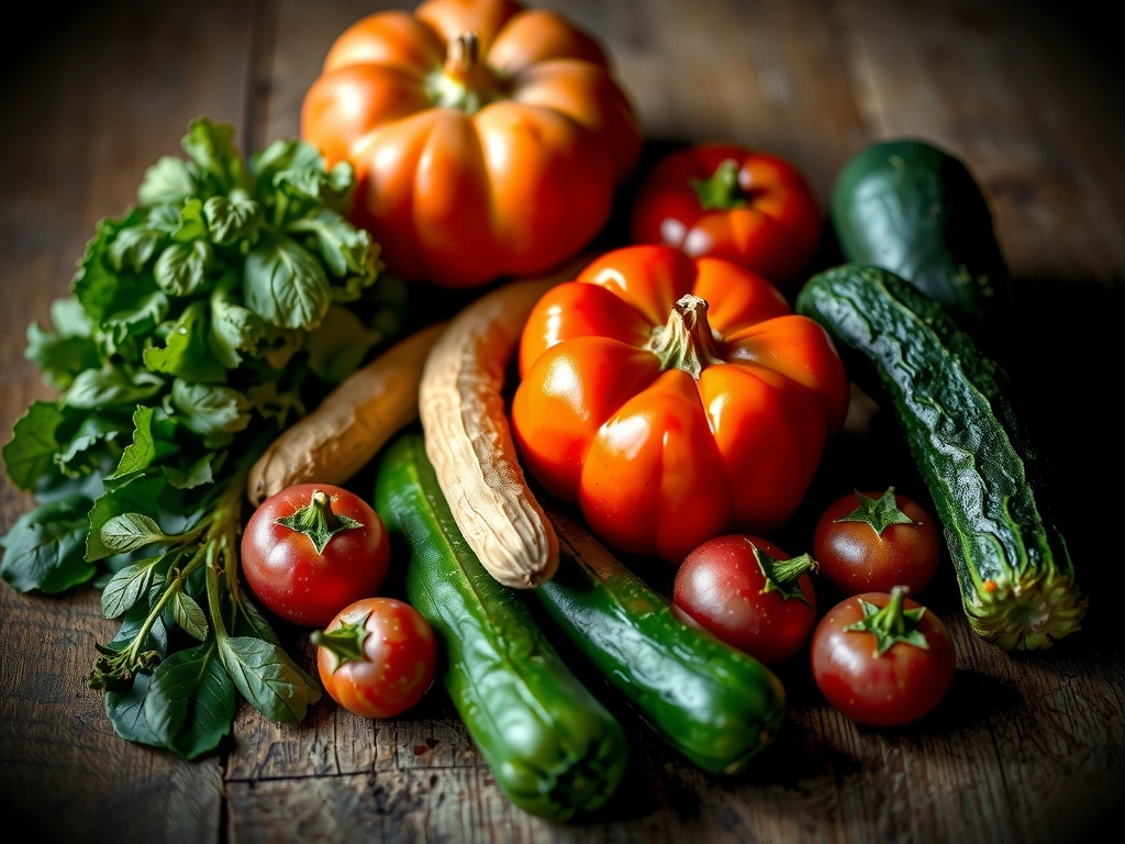 Frische Lebensmittel